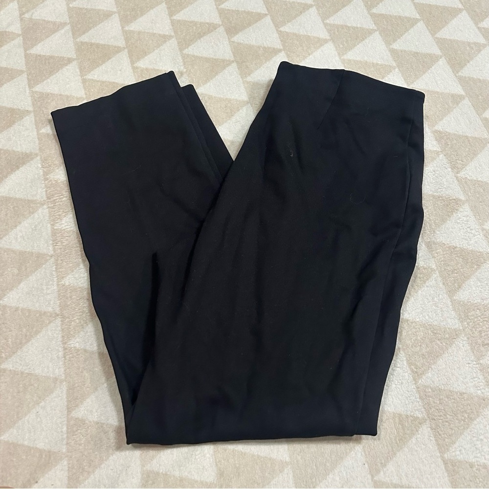 NWOT Anne Klein black compression ankle pants